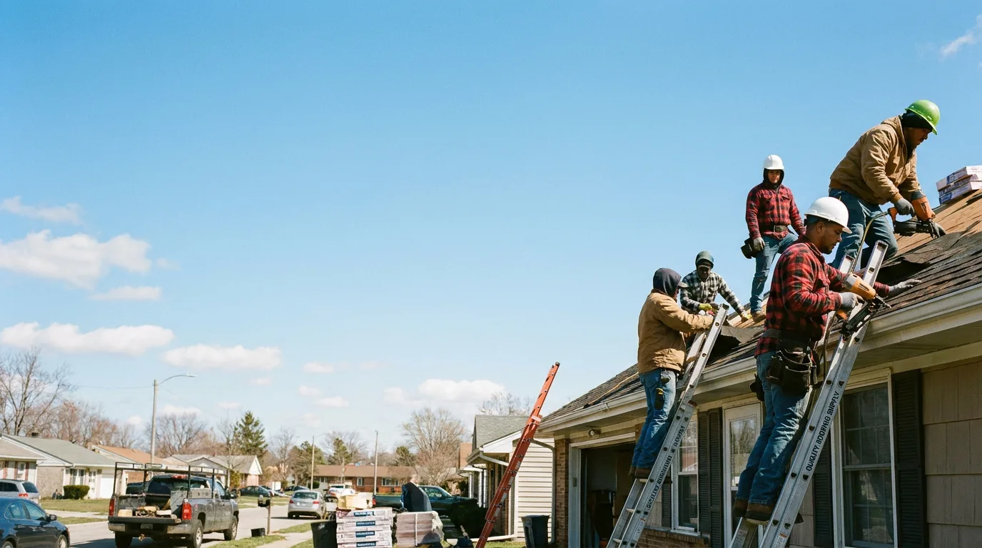 Roofing in Bonnots Mill, MO near me